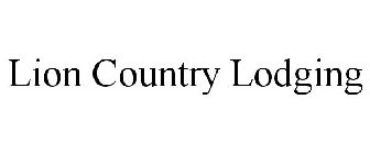 LION COUNTRY LODGING