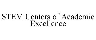 STEM CENTERS OF ACADEMIC EXCELLENCE