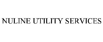 NULINE UTILITY SERVICES