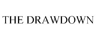 THE DRAWDOWN