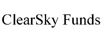 CLEARSKY FUNDS