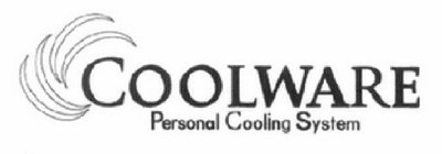 COOLWARE PERSONAL COOLING SYSTEM