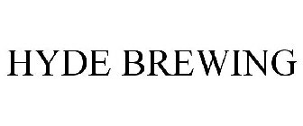 HYDE BREWING