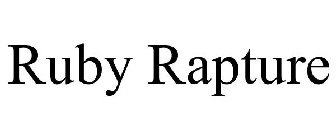 RUBY RAPTURE