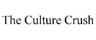 THE CULTURE CRUSH