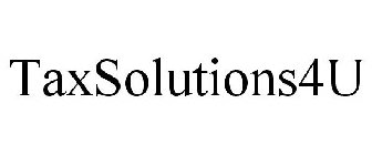 TAXSOLUTIONS4U