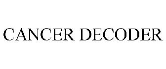 CANCER DECODER