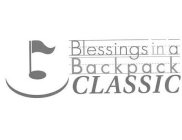 BLESSINGS IN A BACKPACK CLASSIC