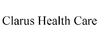 CLARUS HEALTH CARE