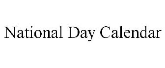 NATIONAL DAY CALENDAR