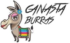 CANASTA BURRAS