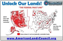 UNLOCK OUR LANDS! ALC FOUNDED 2012 AMERICAN LANDS COUNCIL ACCESS - HEALTH - PRODUCTIVITY 