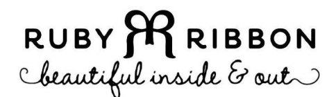 RUBY RIBBON BEAUTIFUL INSIDE & OUT