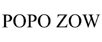 POPO ZOW