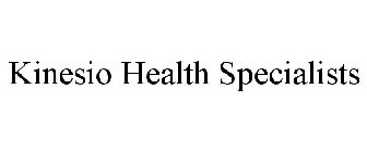 KINESIO HEALTH SPECIALISTS