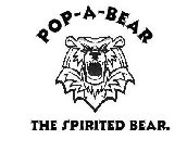 POP-A-BEAR THE SPIRITED BEAR.