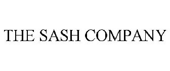 THE SASH COMPANY