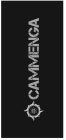 CAMMENGA (STYLIZED AND DESIGN)