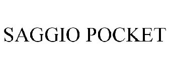 SAGGIO POCKET