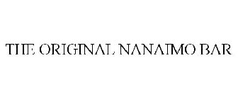 THE ORIGINAL NANAIMO BAR