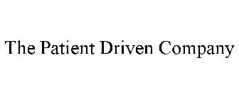 THE PATIENT DRIVEN COMPANY