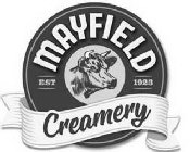 MAYFIELD CREAMERY EST 1923