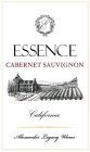 ESSENCE CABERNET SAUVIGNON CALIFORNIA ALEXANDER LEGACY WINES