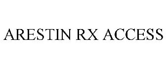 ARESTIN RX ACCESS