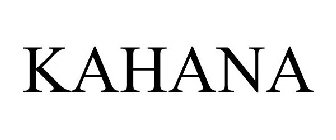 KAHANA