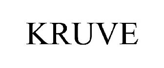 KRUVE