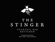 THE STINGER COCKTAIL BAR & KITCHEN INTERCONTINENTAL NEW YORK TIMES SQUARE