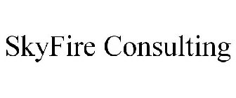 SKYFIRE CONSULTING