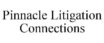 PINNACLE LITIGATION CONNECTIONS