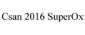 CSAN 2016 SUPEROX
