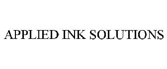 APPLIED INK SOLUTIONS