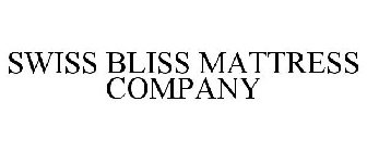 SWISS BLISS MATTRESS COMPANY