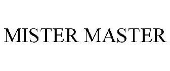 MISTER MASTER