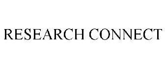 RESEARCH CONNECT
