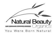 NATURAL BEAUTY ORGANICS YOU WERE BORN NATURAL