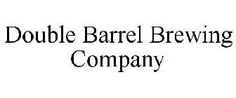 DOUBLE BARREL BREWING COMPANY