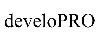 DEVELOPRO