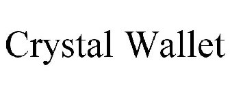 CRYSTAL WALLET
