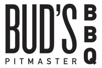 BUD'S PITMASTER BBQ