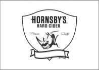 HORNSBY'S HARD CIDER PREMIUM QUALITY