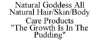 NATURAL GODDESS ALL NATURAL HAIR/SKIN/BODY CARE PRODUCTS 