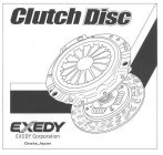 CLUTCH DISC EXEDY EXEDY CORPORATION OSAKA, JAPAN