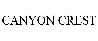 CANYON CREST
