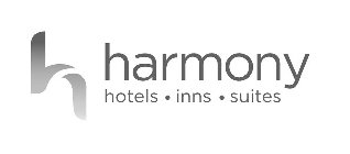 H HARMONY HOTELS·INNS·SUITES