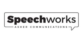 SPEECHWORKS ASHER COMMUNICATIONS