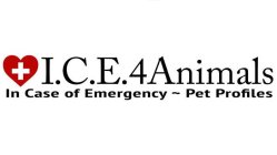 I.C.E.4ANIMALS IN CASE OF EMERGENCY ~ PET PROFILES